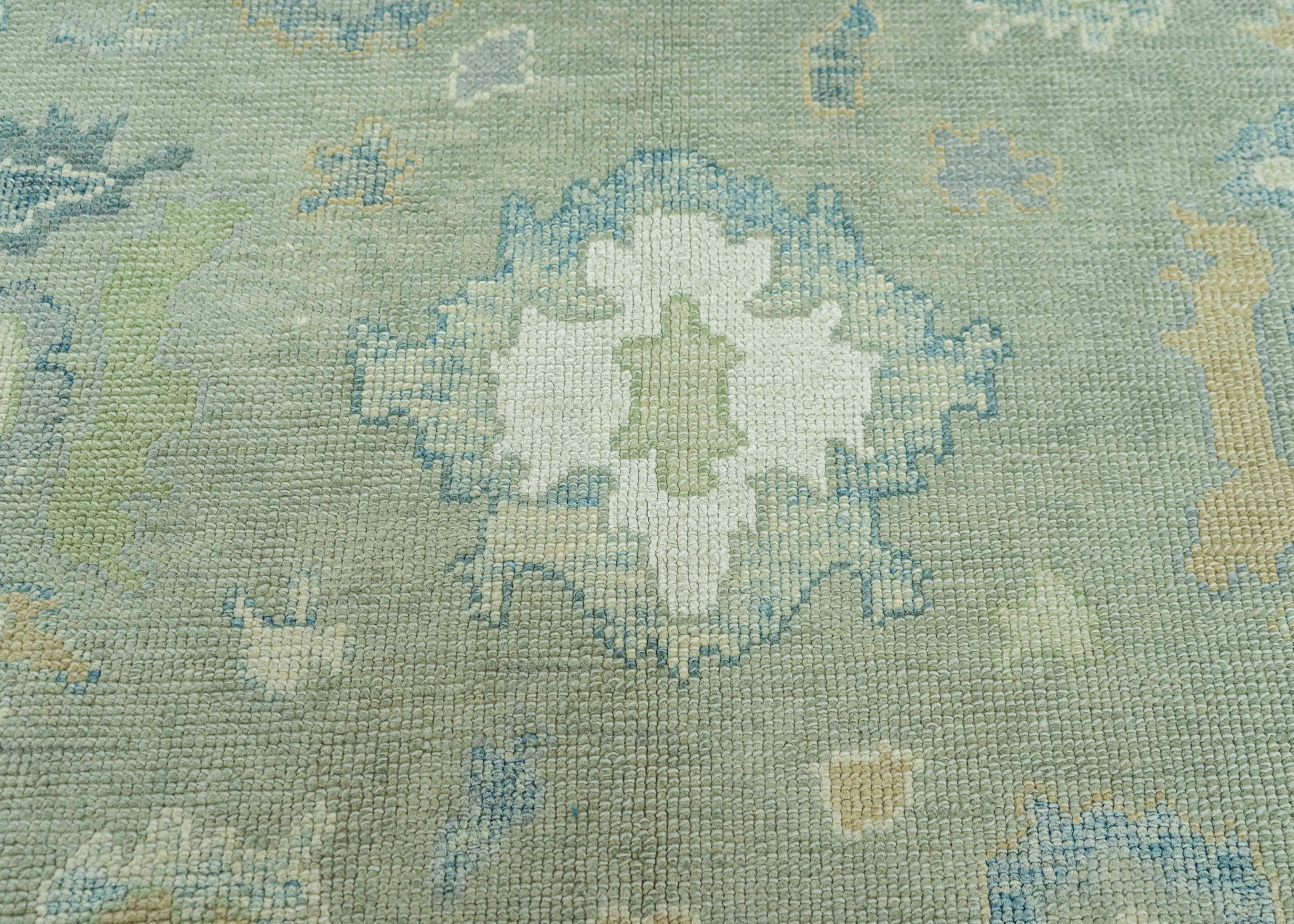 Turkish Oushak Rug 6'1" x 9'1" #19127