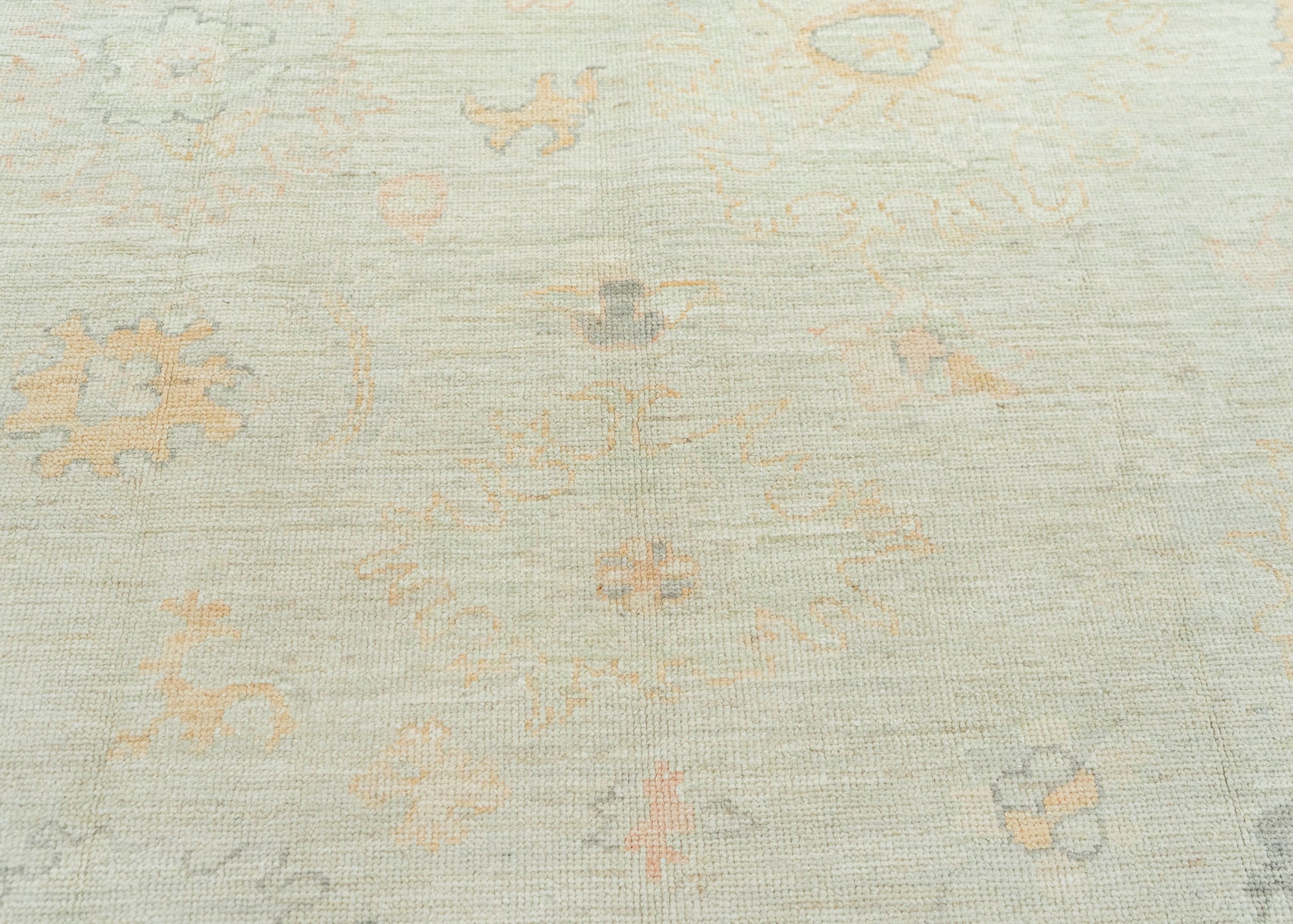 Oushak Square Rug 8'2" x 8'11" #22852