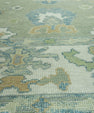 Turkish Oushak Rug 6'1" x 9'1" #19127
