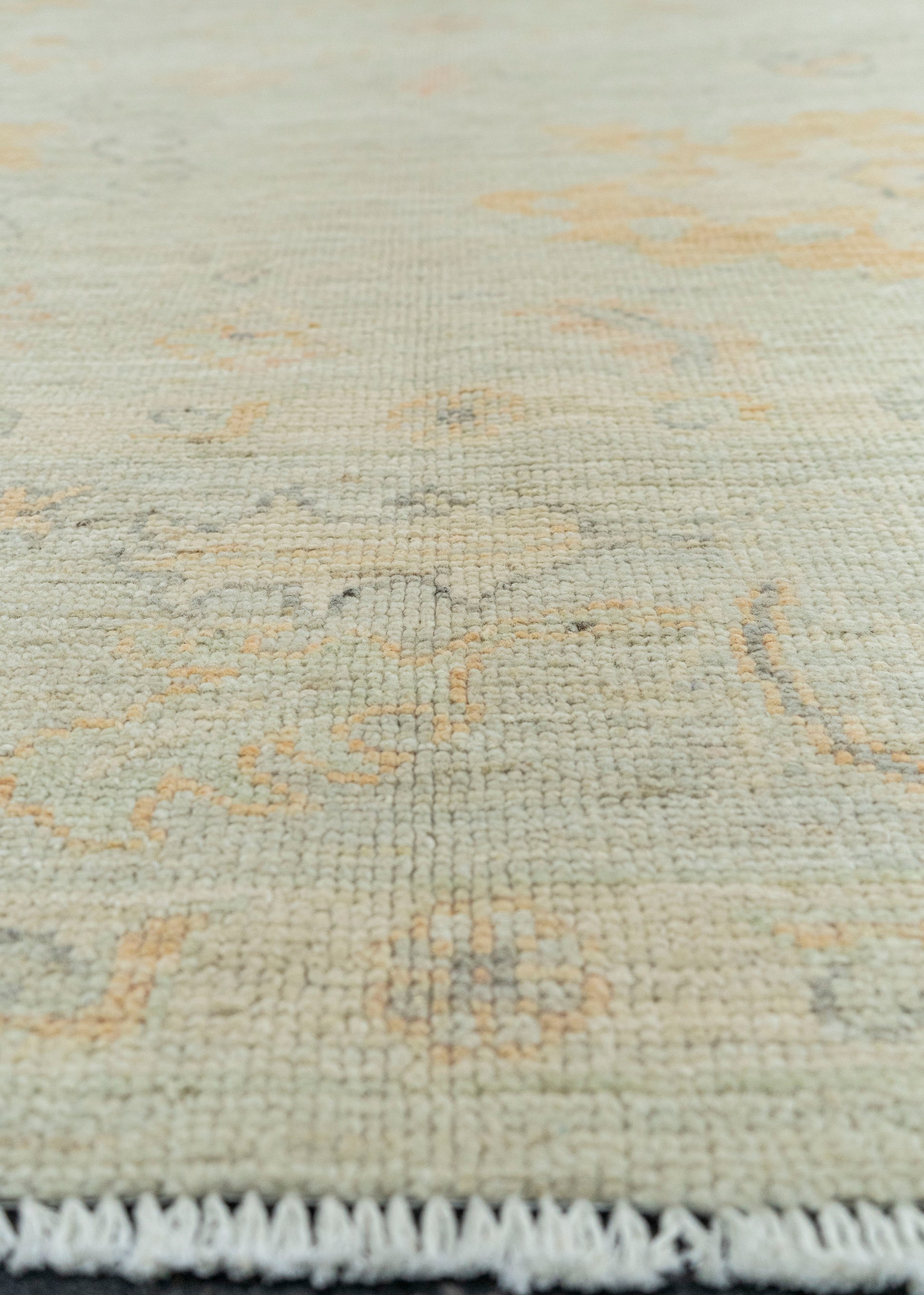 Oushak Square Rug 8'2" x 8'11" #22852