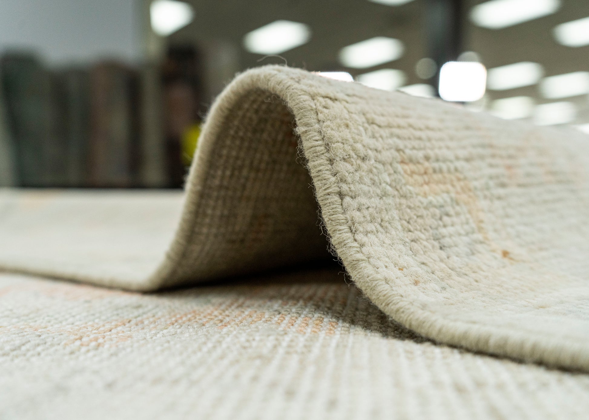 Oushak Square Rug 8'2" x 8'11" #22852