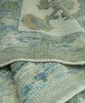 Turkish Oushak Rug 6'1" x 9'1" #19127
