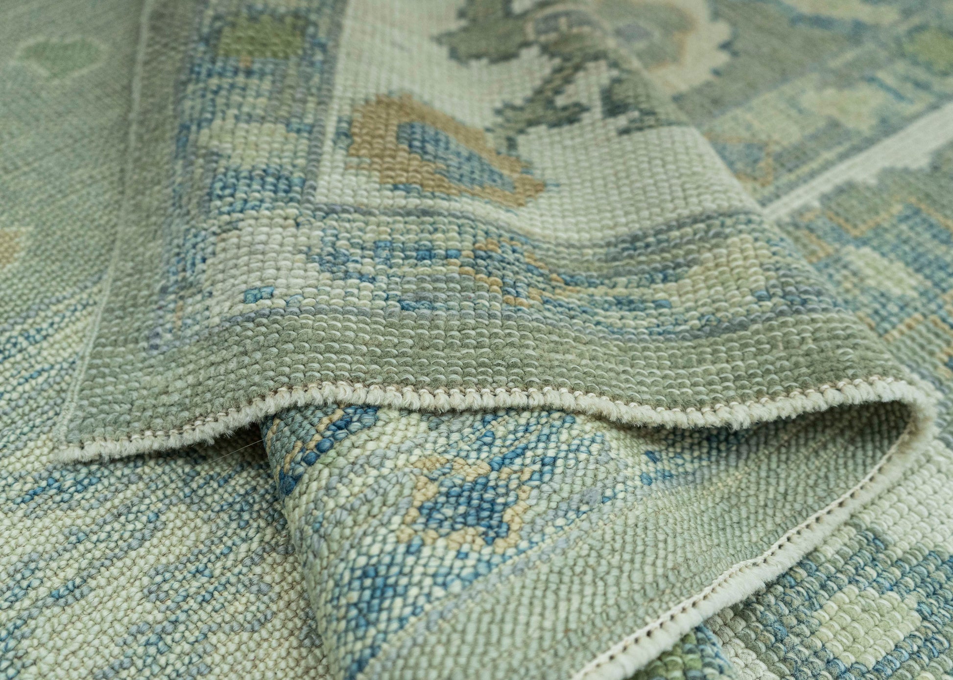 Turkish Oushak Rug 6'1" x 9'1" #19127