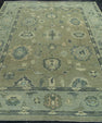 Turkish Oushak Rug 6'1" x 9'1" #19162