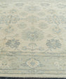 Oushak Square Rug 9'4" x 9' #22699