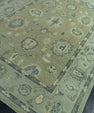Turkish Oushak Rug 6'1" x 9'1" #19162