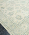 Oushak Square Rug 9'4" x 9' #22699