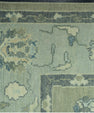 Turkish Oushak Rug 6'1" x 9'1" #19162