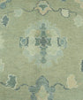 Turkish Oushak Rug 6'1" x 9'1" #19162