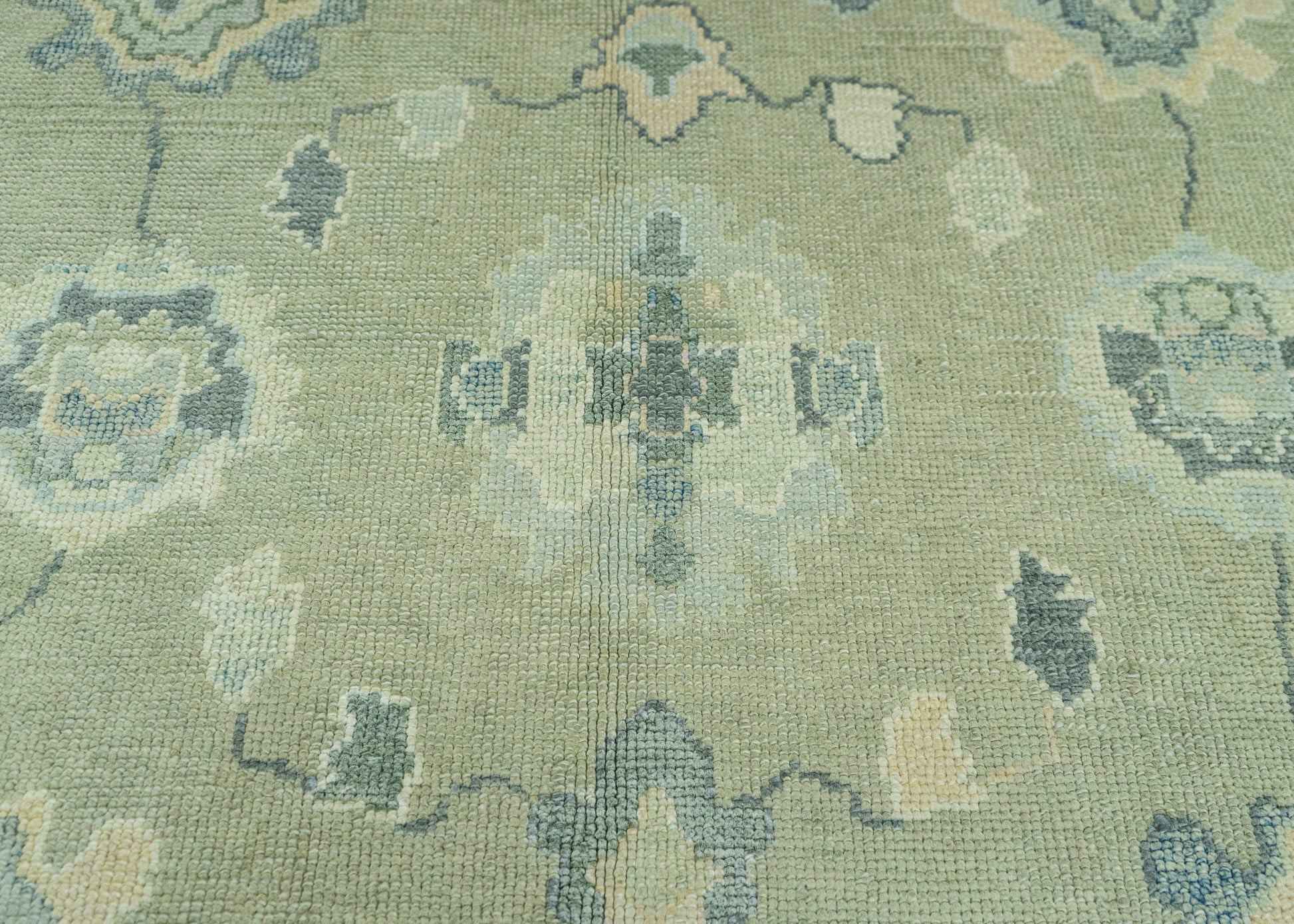 Turkish Oushak Rug 6'1" x 9'1" #19162