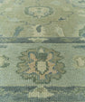 Turkish Oushak Rug 6'1" x 9'1" #19162