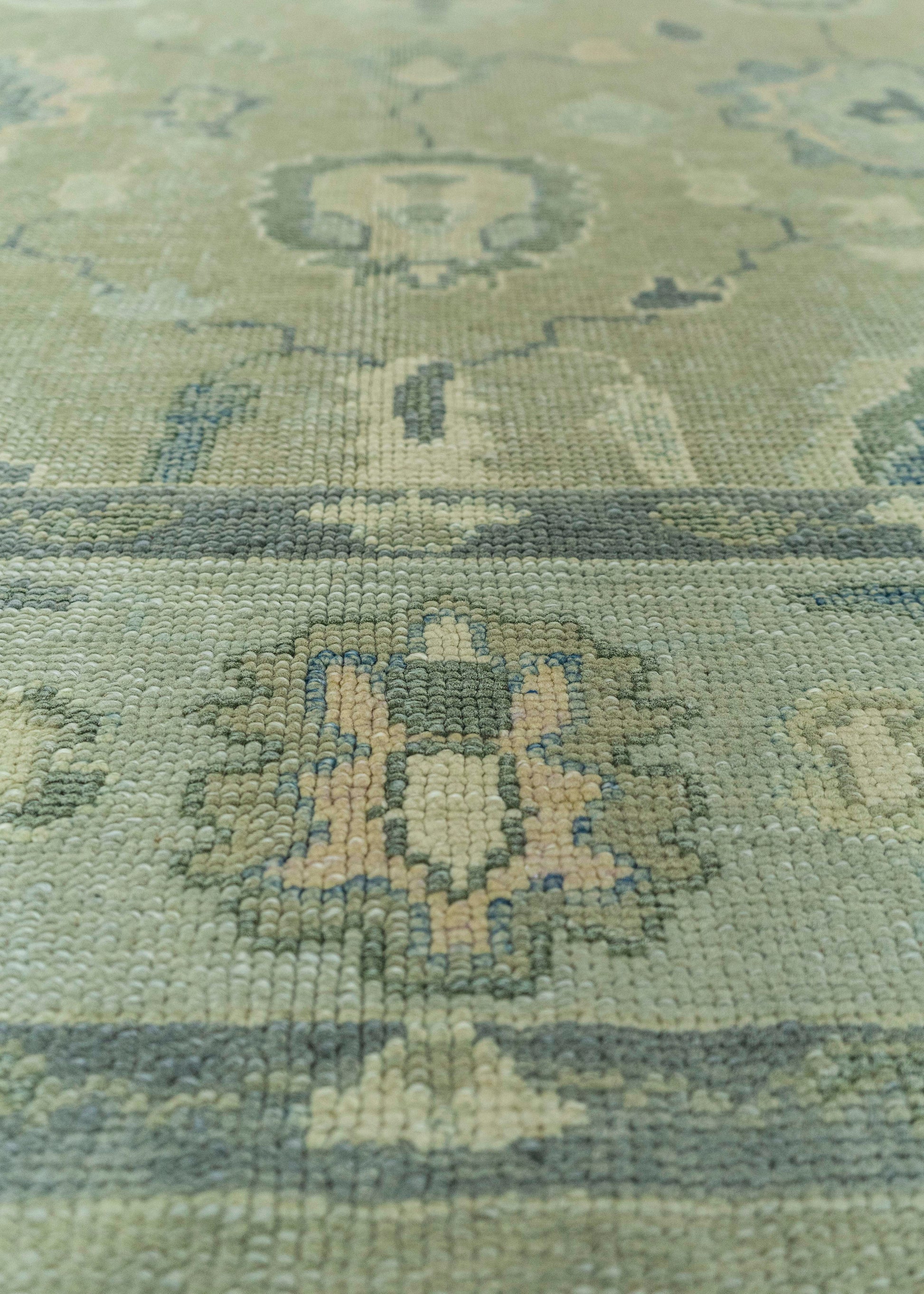 Turkish Oushak Rug 6'1" x 9'1" #19162