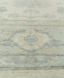 Oushak Square Rug 9'4" x 9' #22699