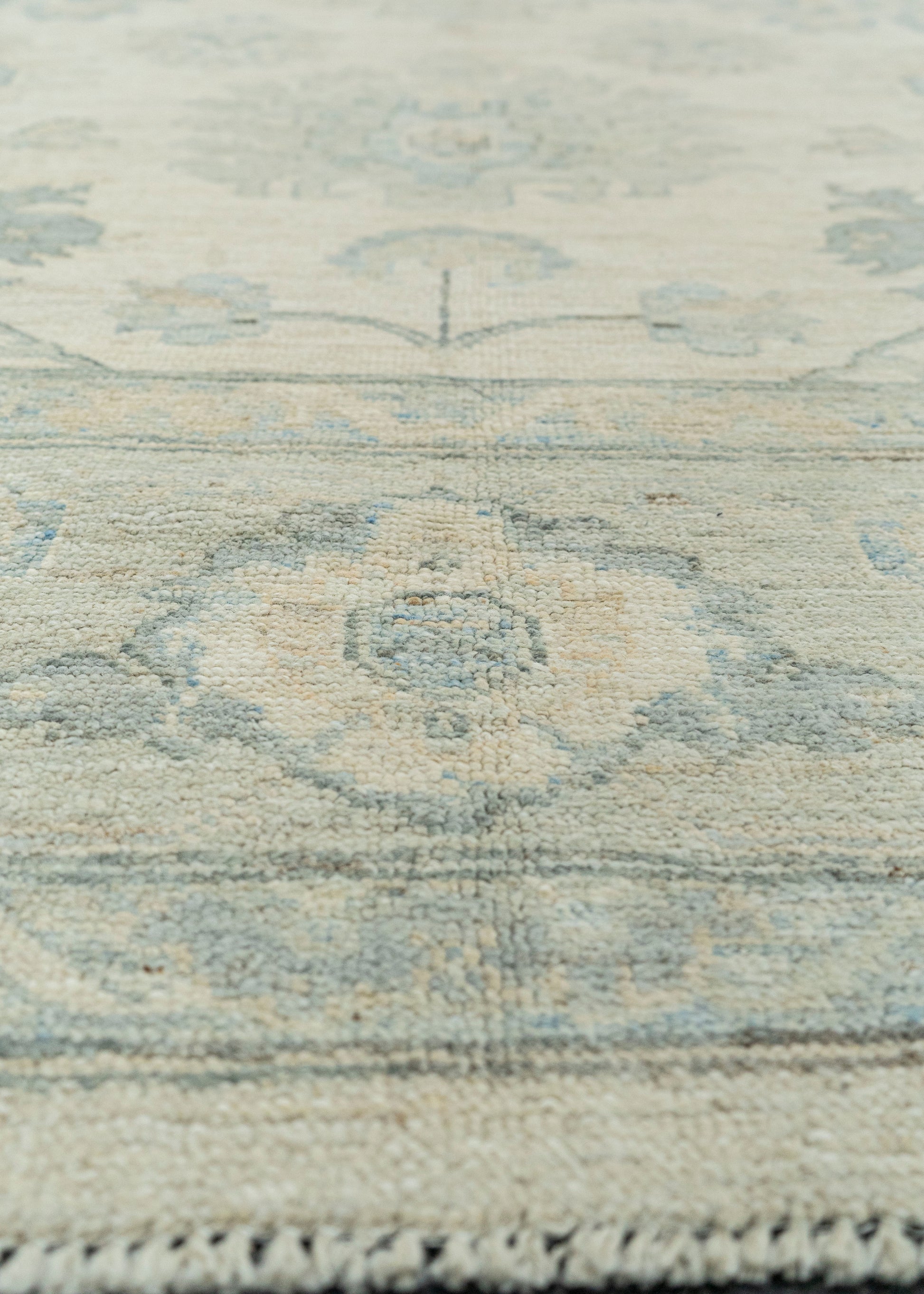Oushak Square Rug 9'4" x 9' #22699