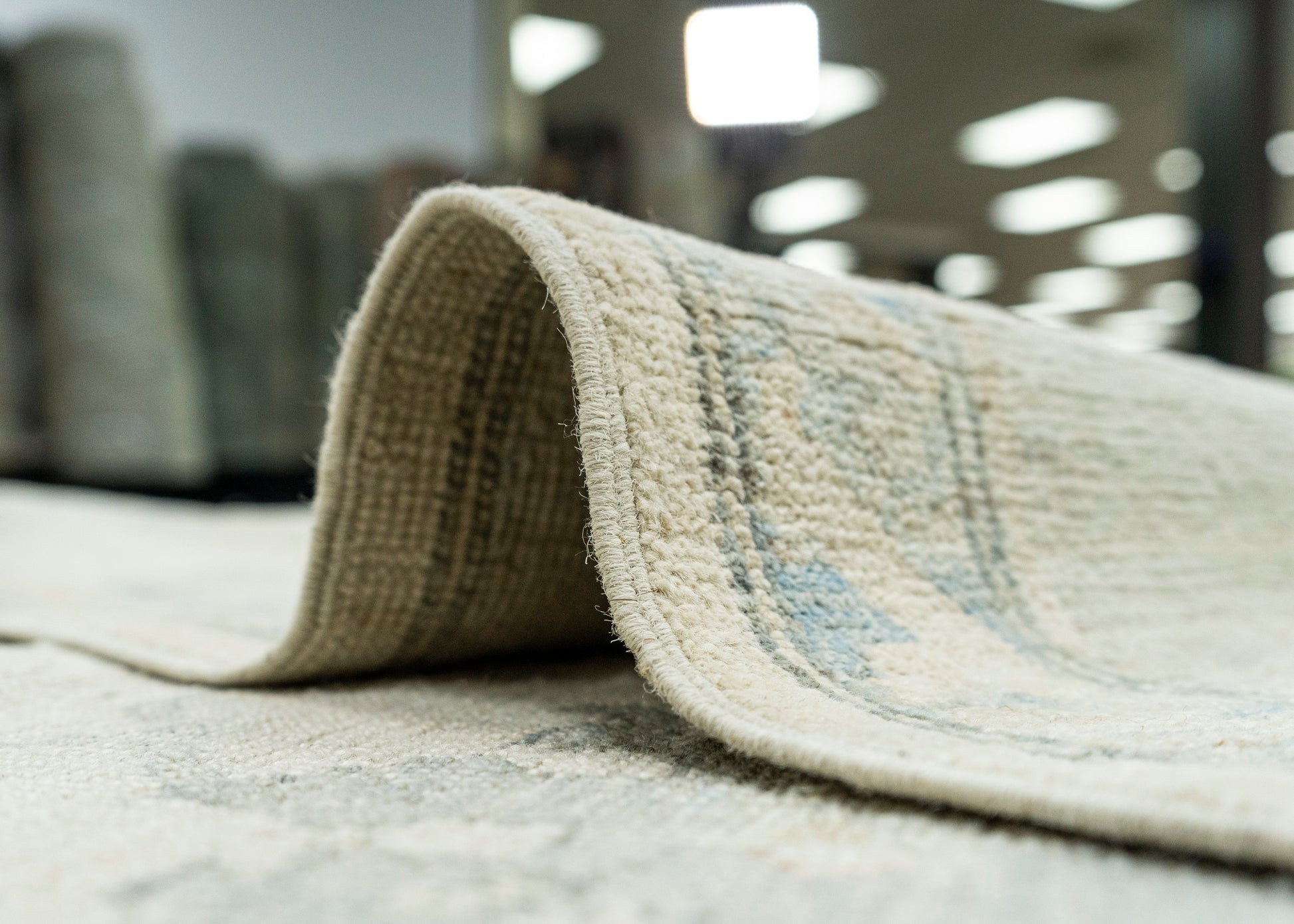 Oushak Square Rug 9'4" x 9' #22699