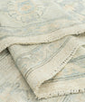 Oushak Square Rug 9'4" x 9' #22699