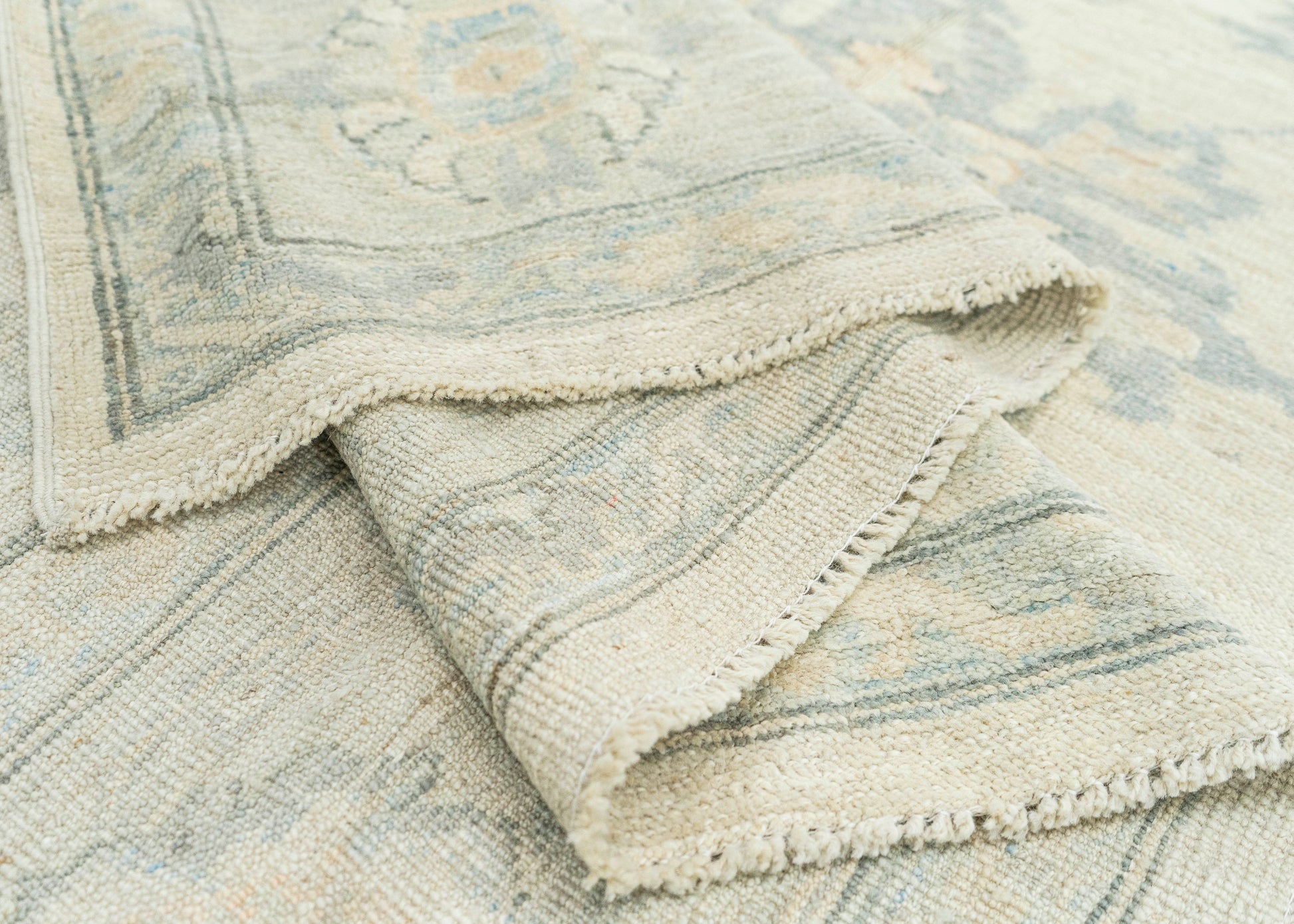 Oushak Square Rug 9'4" x 9' #22699