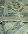 Turkish Oushak Rug 6'1" x 9'1" #19162