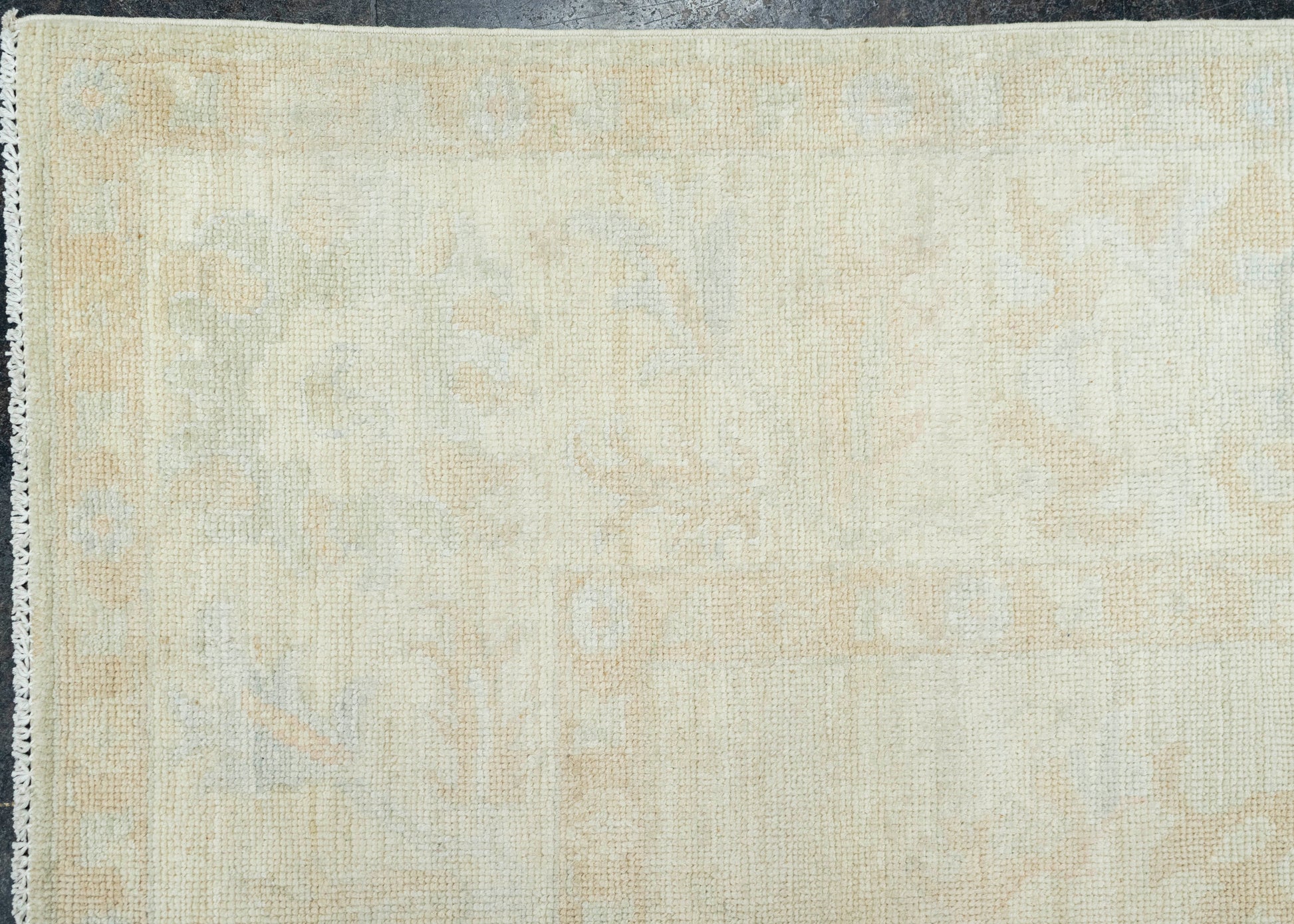 Oushak Square Rug 8' x 8'1" #22747