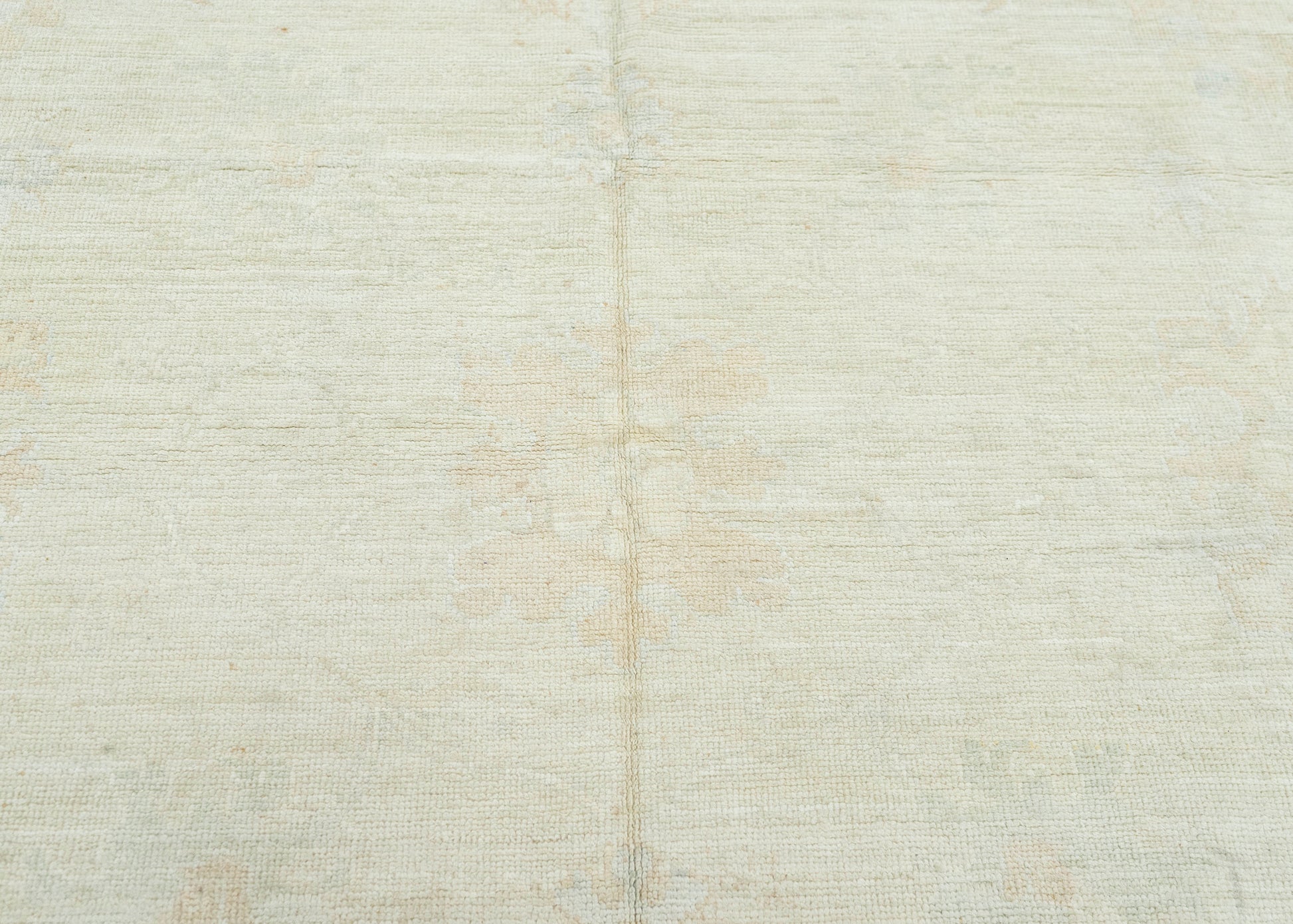 Oushak Square Rug 8' x 8'1" #22747