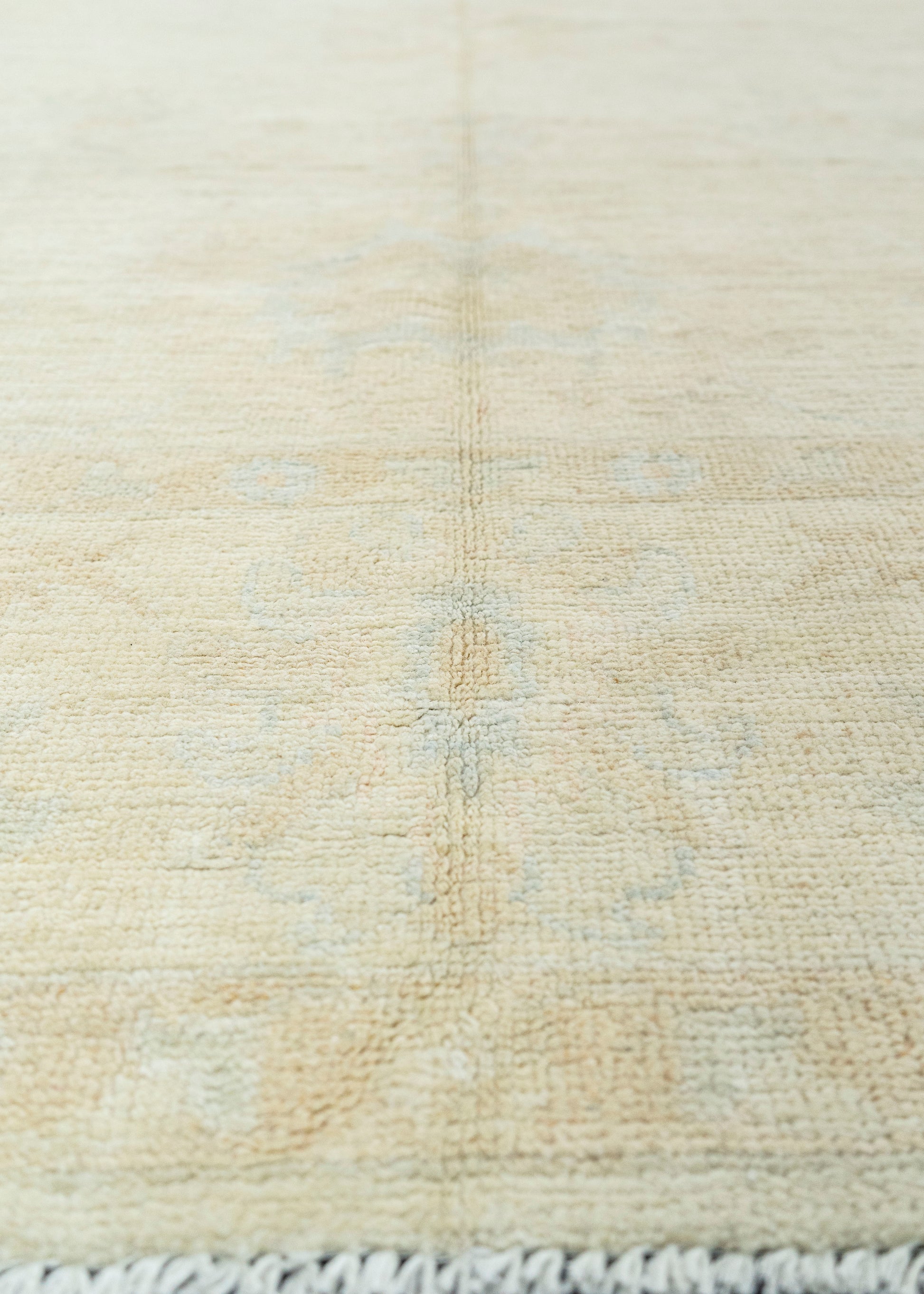 Oushak Square Rug 8' x 8'1" #22747
