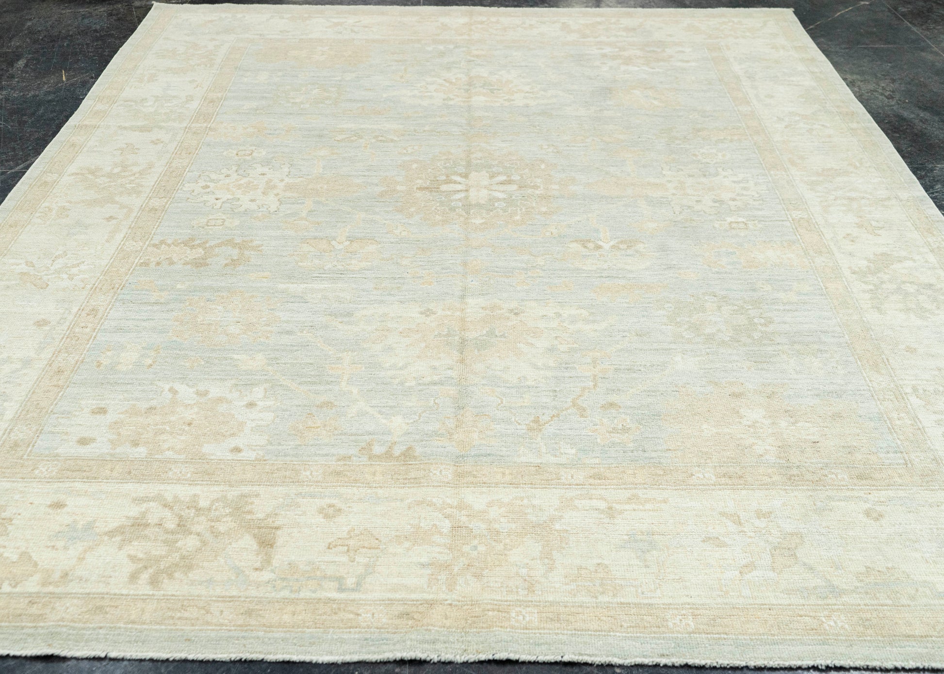 Oushak Rug 8'1" x 9'8" #22746