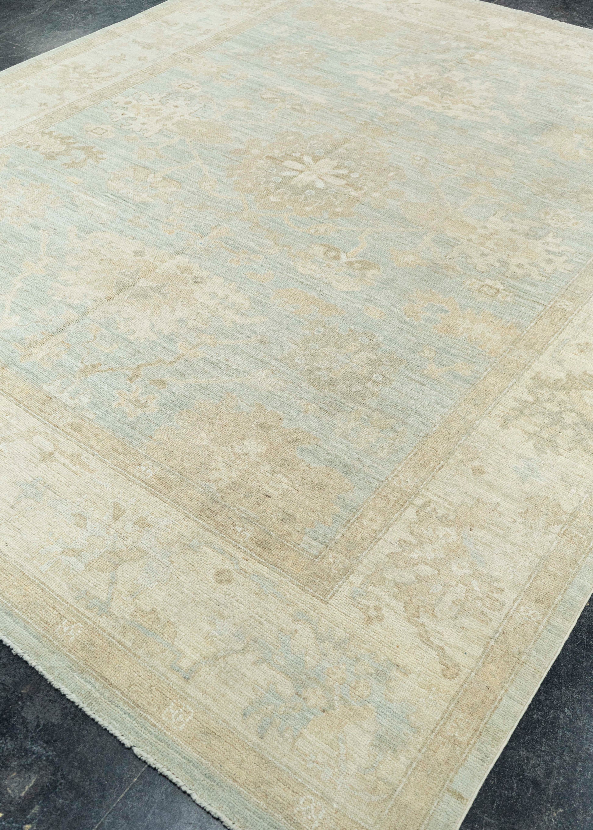 Oushak Rug 8'1" x 9'8" #22746