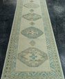 Turkish Oushak Rug 2'8" x 9'4" #19032