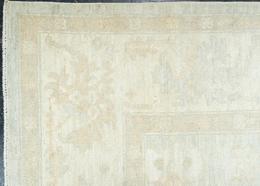 Oushak Rug 8'1" x 9'8" #22746
