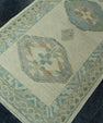 Turkish Oushak Rug 2'8" x 9'4" #19032