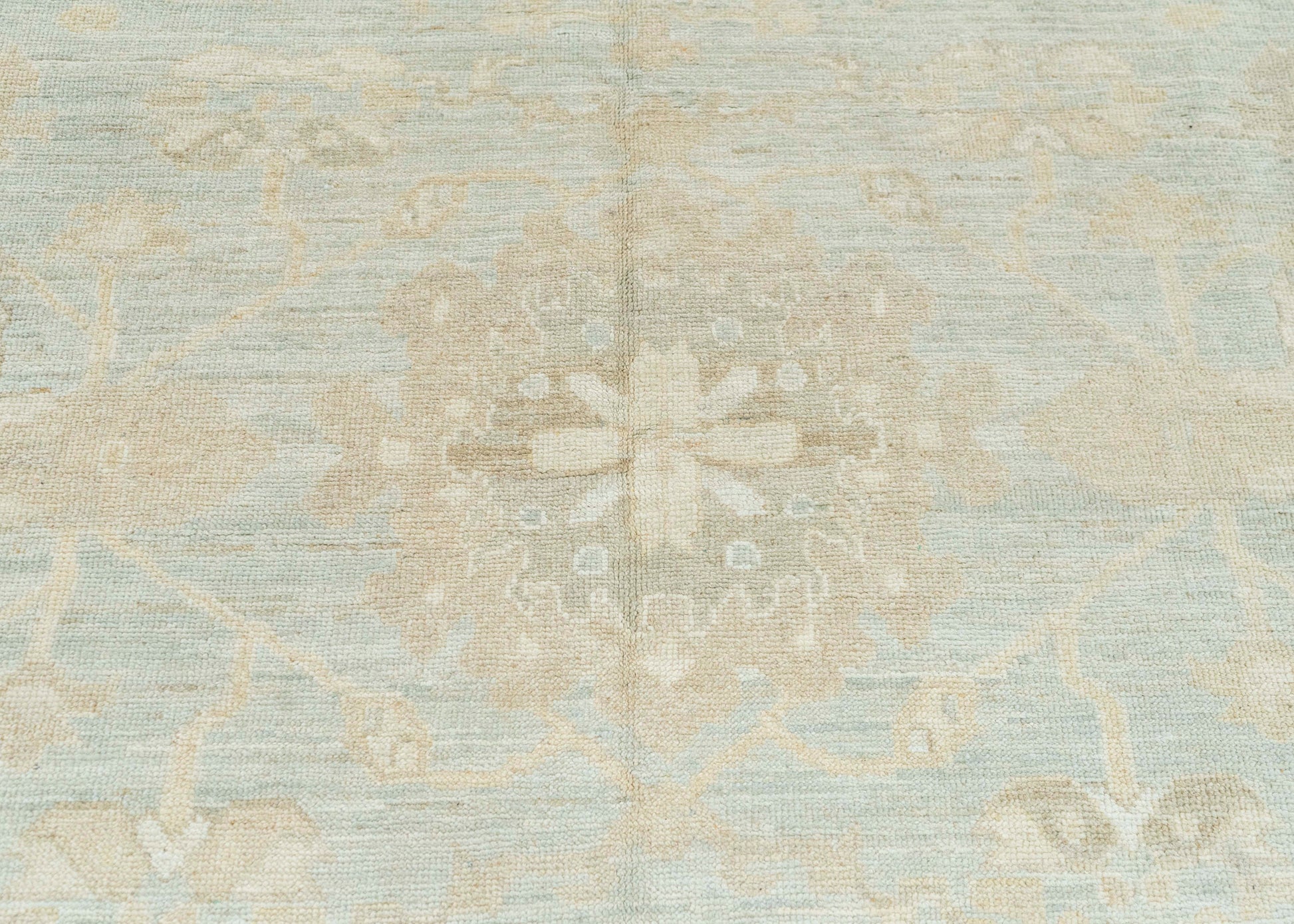 Oushak Rug 8'1" x 9'8" #22746