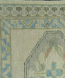 Turkish Oushak Rug 2'8" x 9'4" #19032