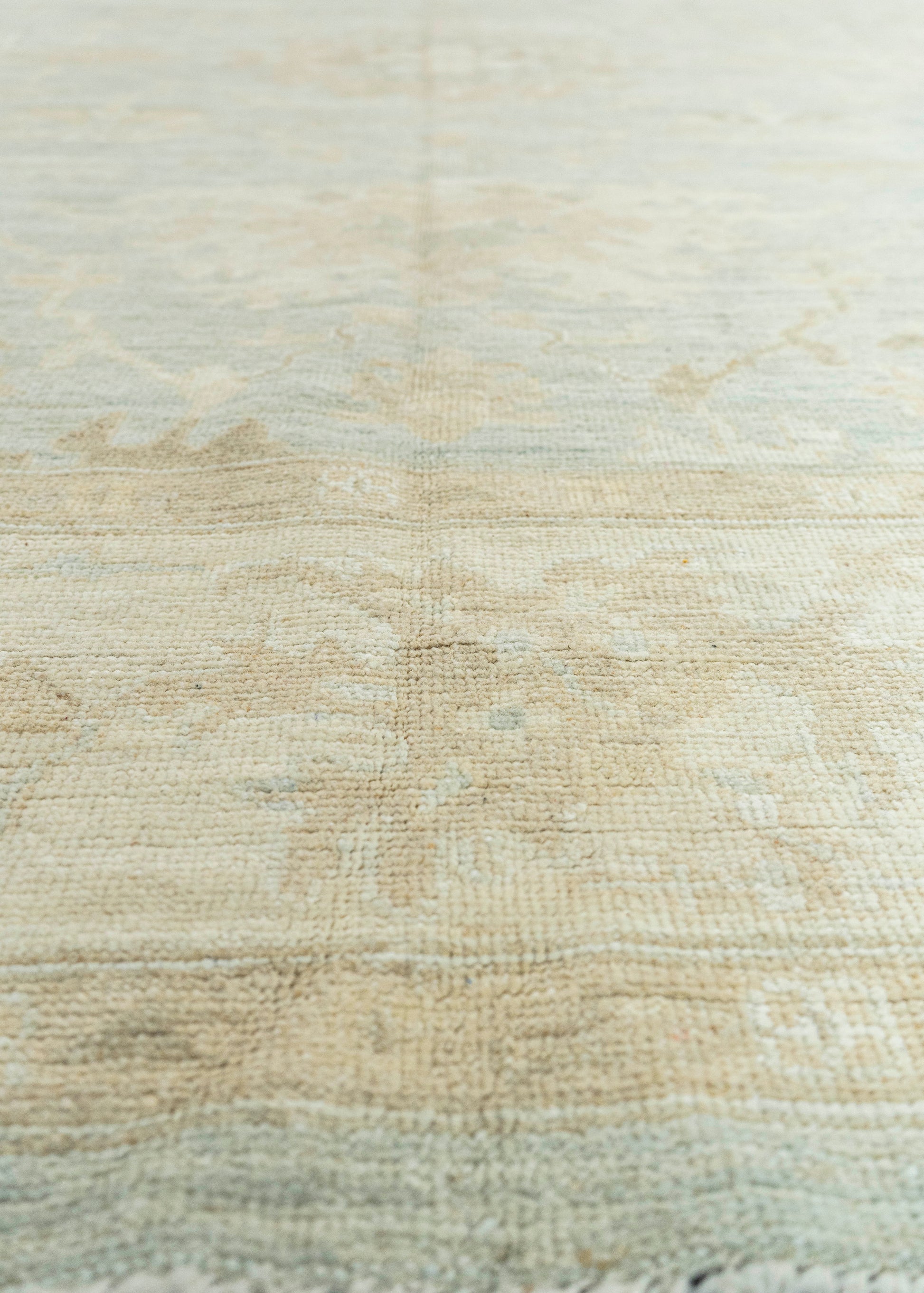 Oushak Rug 8'1" x 9'8" #22746