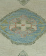Turkish Oushak Rug 2'8" x 9'4" #19032