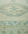 Turkish Oushak Rug 2'8" x 9'4" #19032