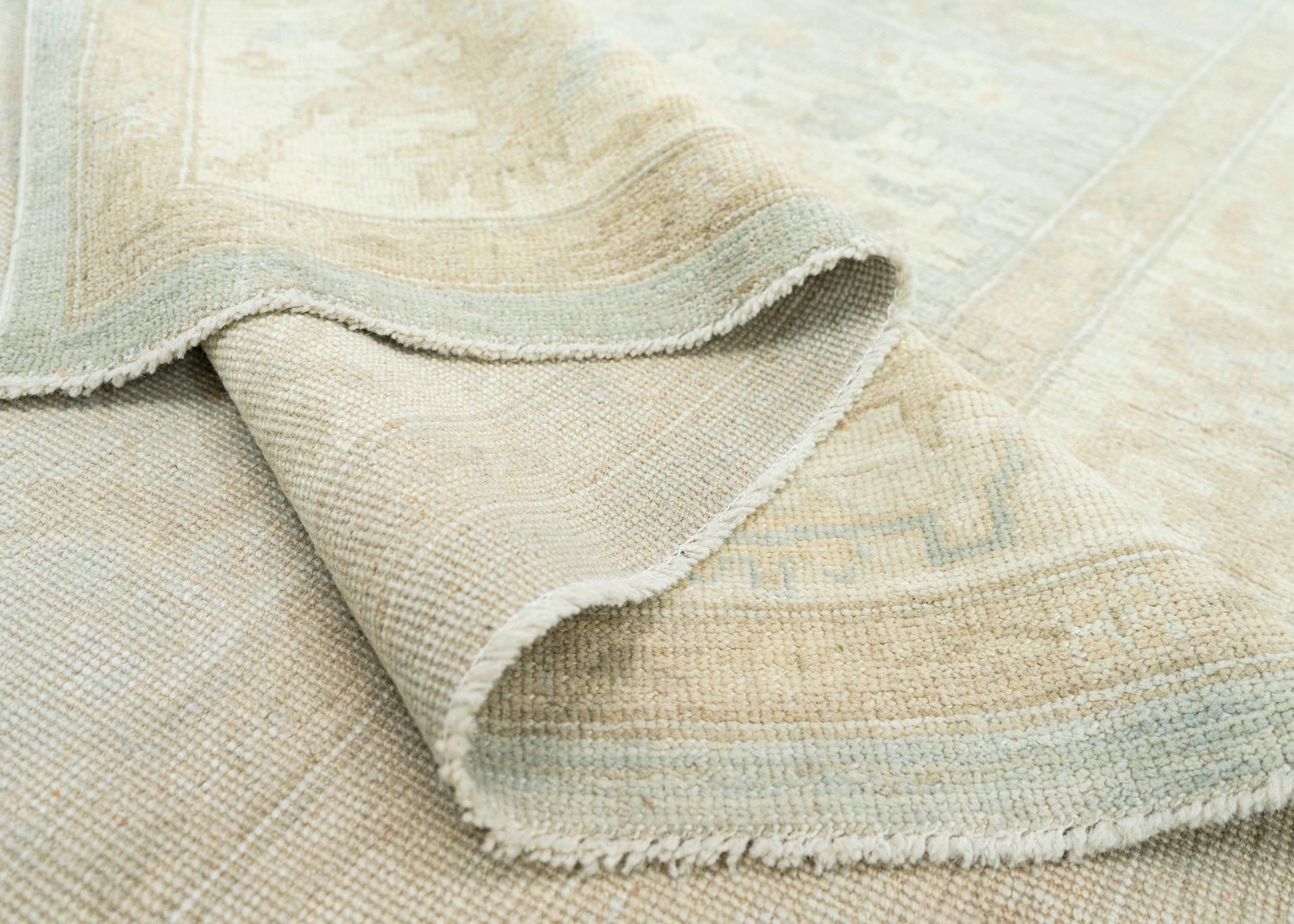 Oushak Rug 8'1" x 9'8" #22746