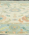 Turkish Oushak Rug 9'10" x 10'6" #22175
