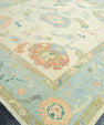 Turkish Oushak Rug 9'10" x 10'6" #22175