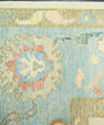 Turkish Oushak Rug 9'10" x 10'6" #22175