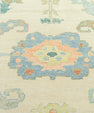 Turkish Oushak Rug 9'10" x 10'6" #22175