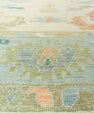 Turkish Oushak Rug 9'10" x 10'6" #22175