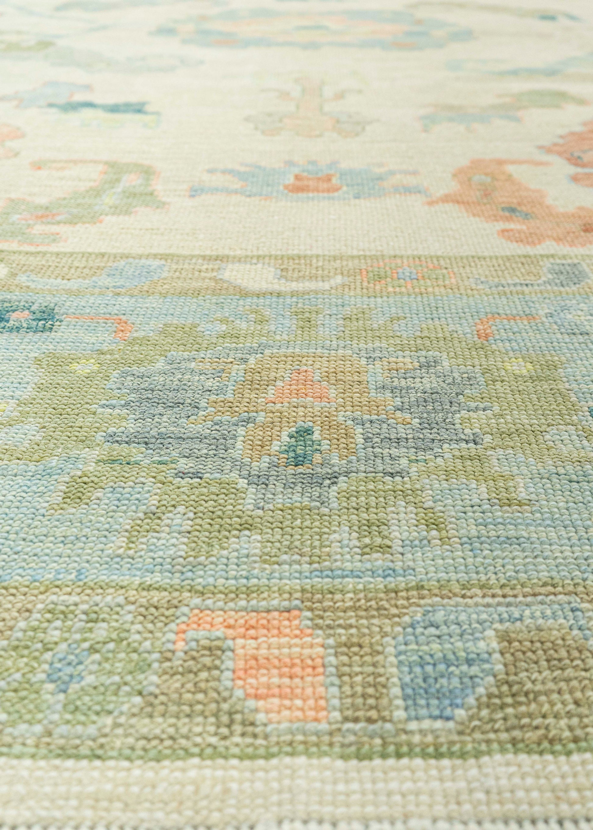 Turkish Oushak Rug 9'10" x 10'6" #22175