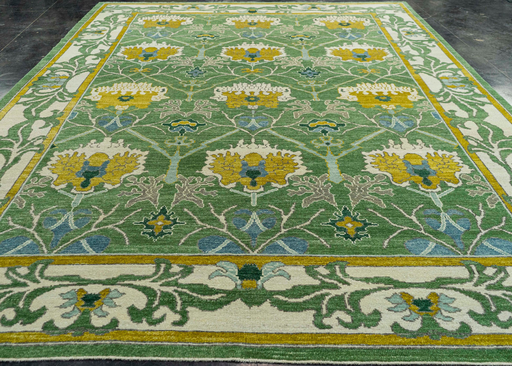Turkish Oushak Rug 10'2" x 14'6" #22317