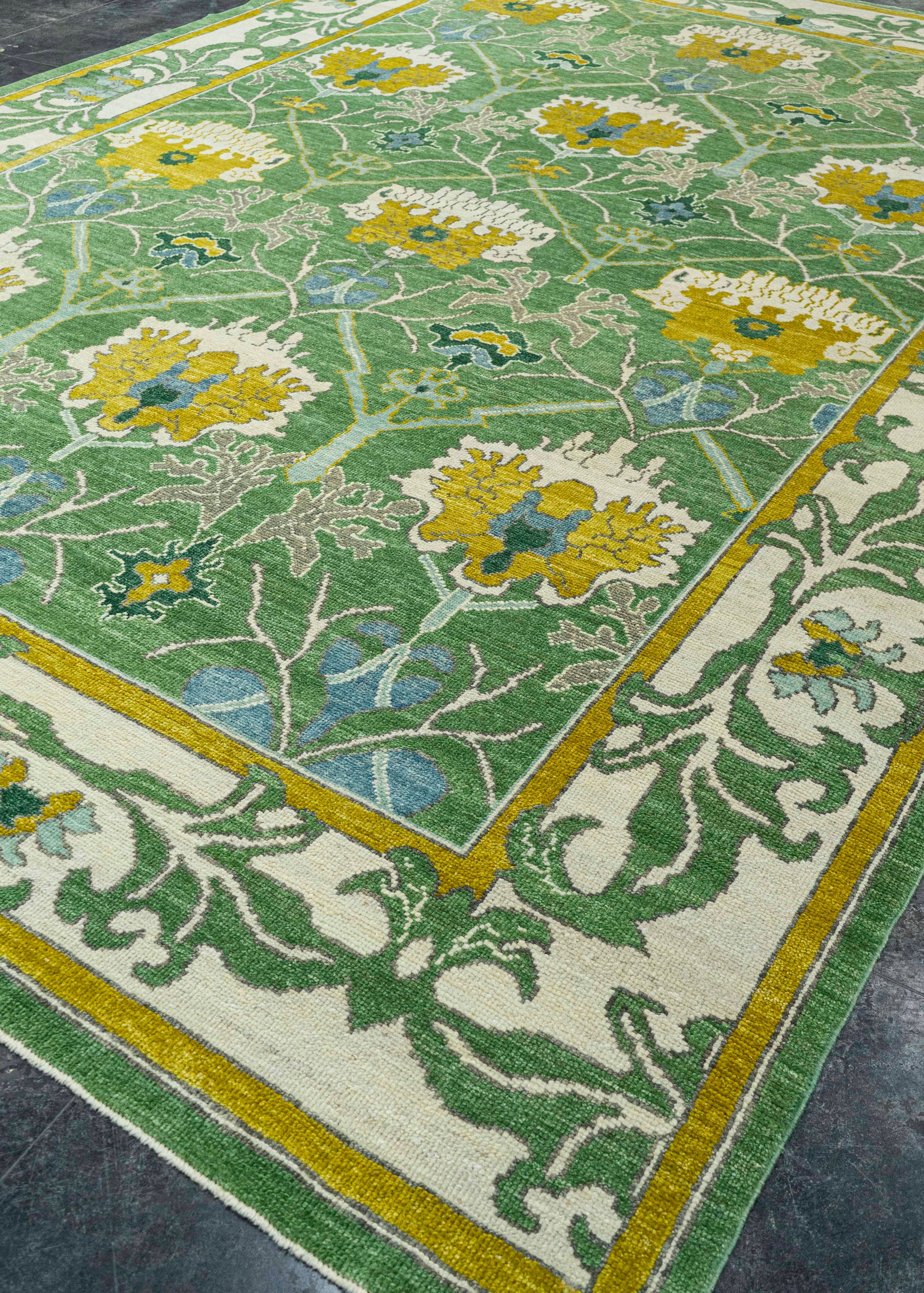 Turkish Oushak Rug 10'2" x 14'6" #22317