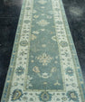 Turkish Oushak Rug 2'10" x 9'8" #19165