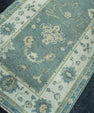 Turkish Oushak Rug 2'10" x 9'8" #19165