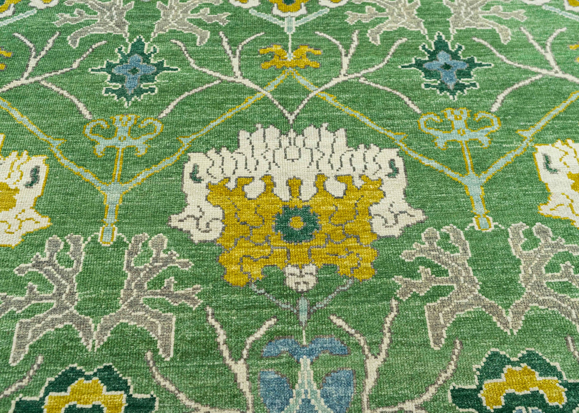 Turkish Oushak Rug 10'2" x 14'6" #22317