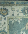 Turkish Oushak Rug 2'10" x 9'8" #19165