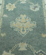 Turkish Oushak Rug 2'10" x 9'8" #19165