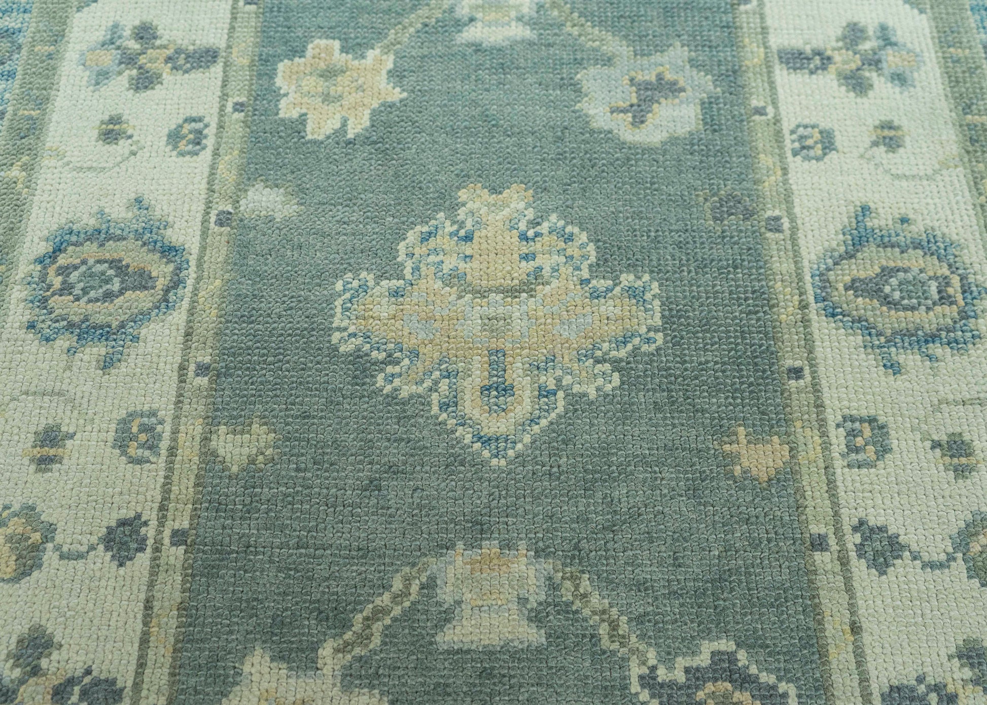 Turkish Oushak Rug 2'10" x 9'8" #19165
